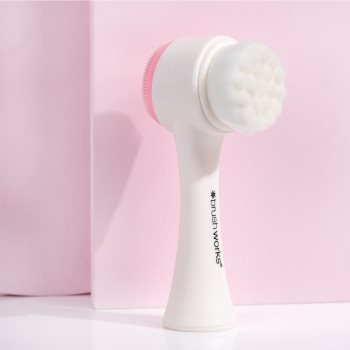 Brushworks HD Facial Cleansing Brush perie pentru curățarea profundă a tenului - imagine 3